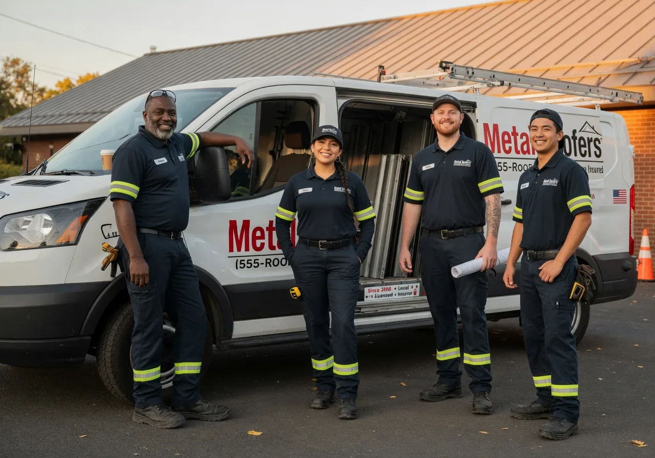 Metal Roofing Installation company in Park City, KS