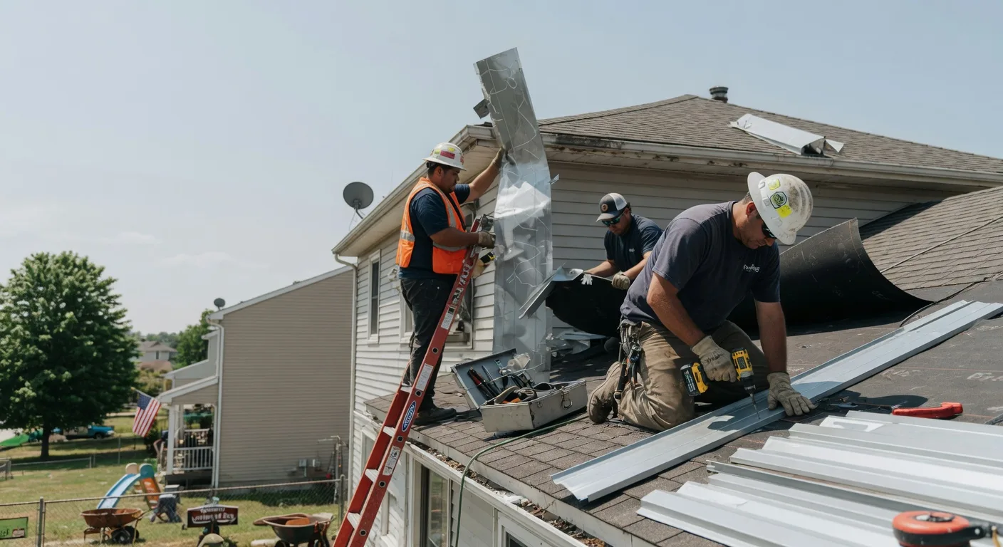 Agricultural Metal Roofing in Park City, KS
